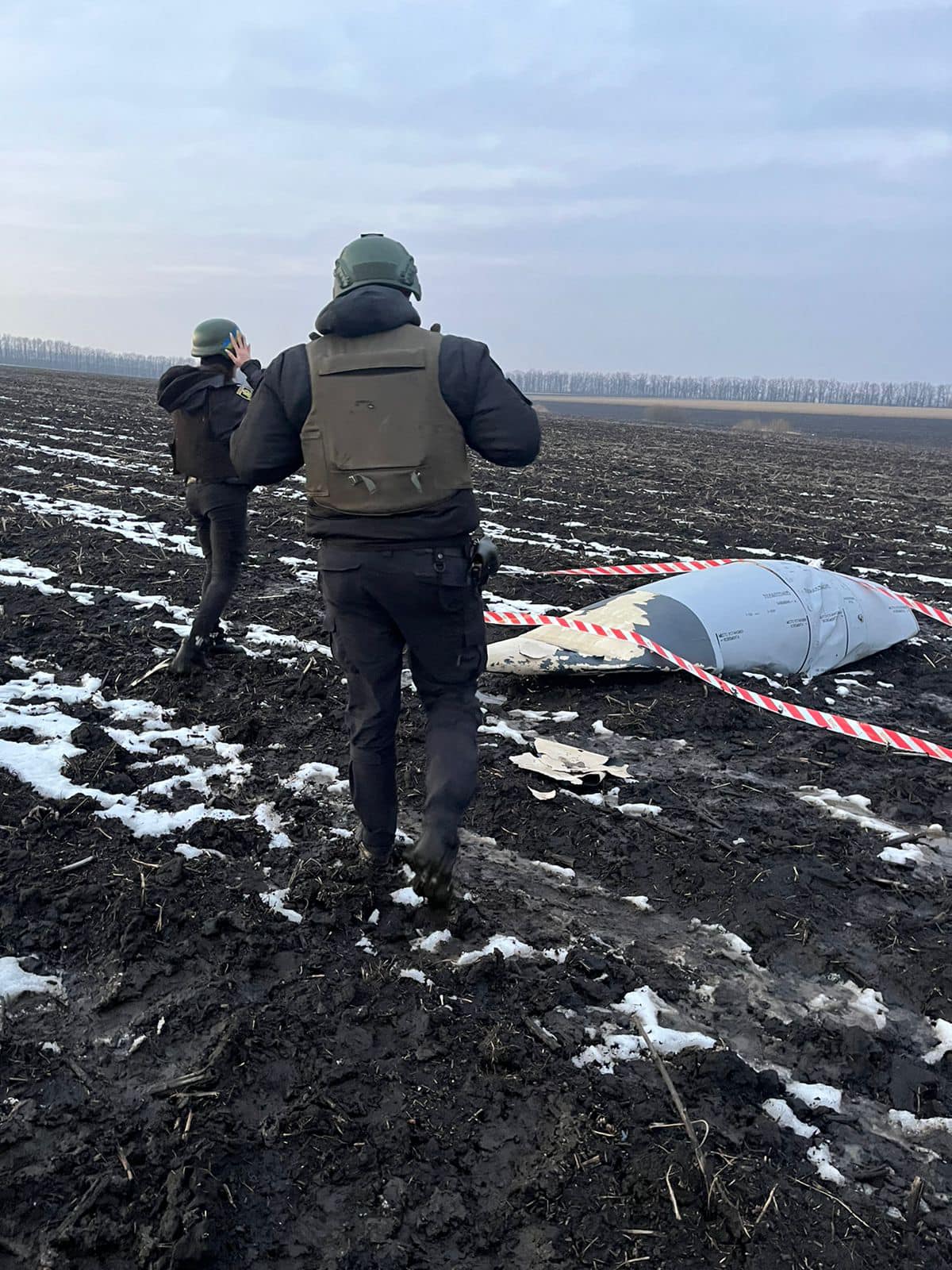 Ракета Х-22 у Коломацькій громаді Харківщини