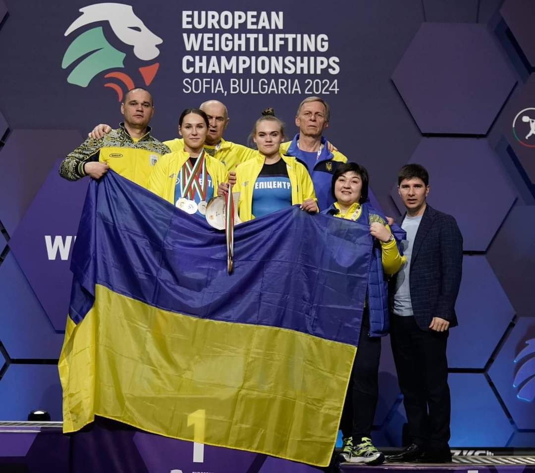 Команда важкої атлетики України