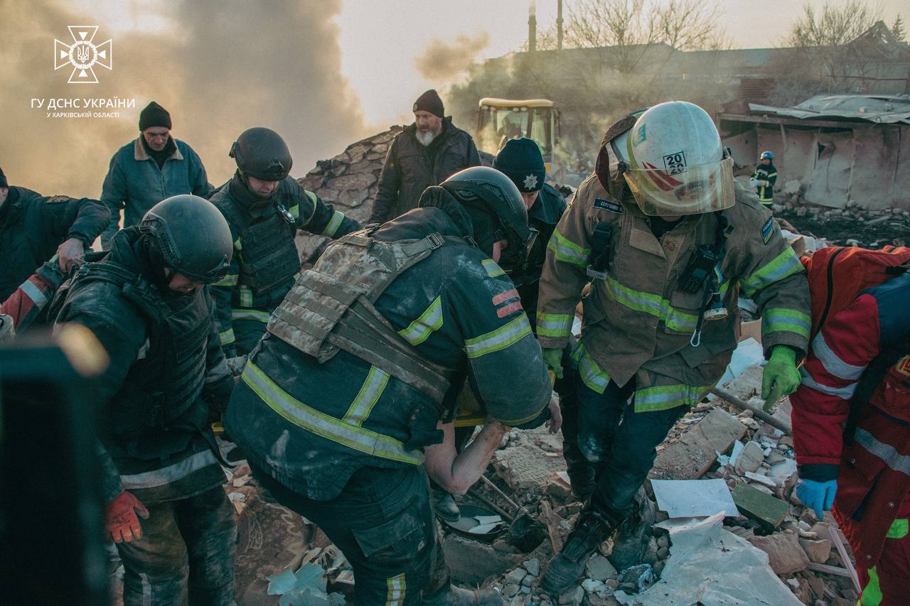 Рятувальна операція у місті Куп'янськ