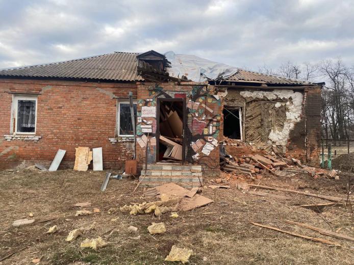 Окупанти цієї ночі завдали близько 20 ударів по Липцях Харківського району.