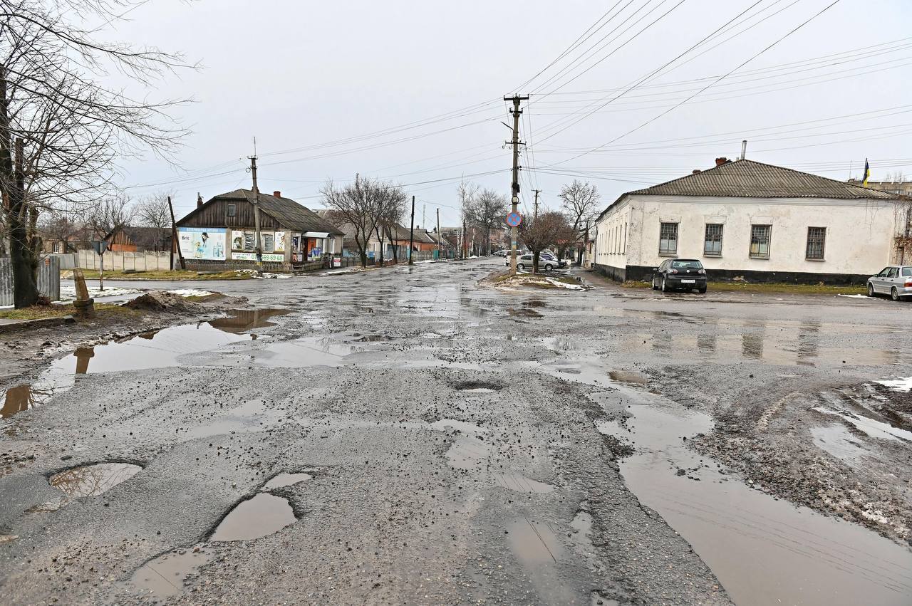 Валки, евакуаційний маршрут