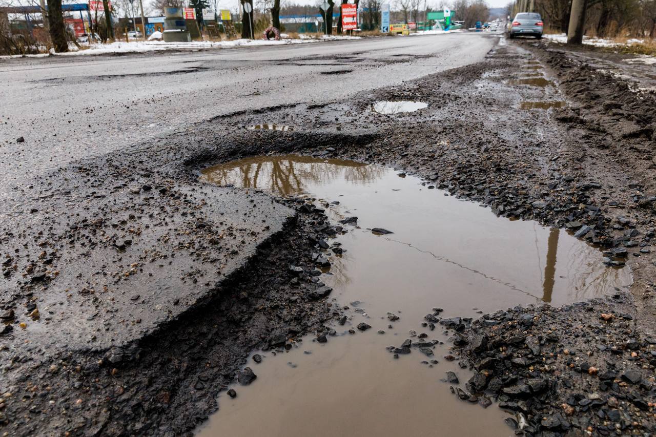 Дорога «Київ – Харків», Валки