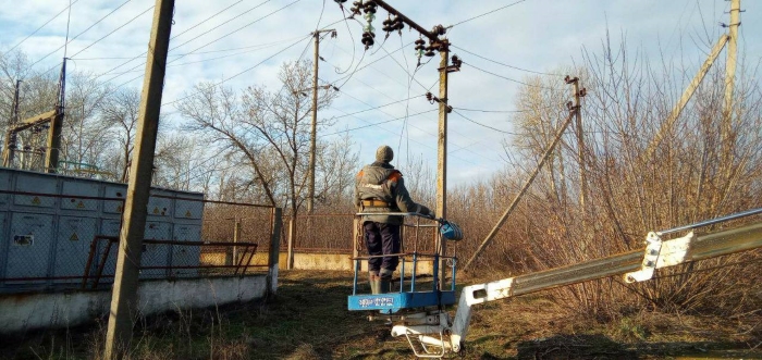 У Балаклії працюють енергетики