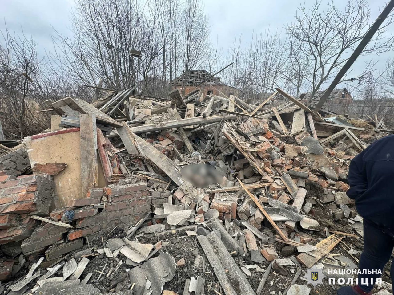 Вовчанськ Харківська область, обстріл 7 березня 2024 рік
