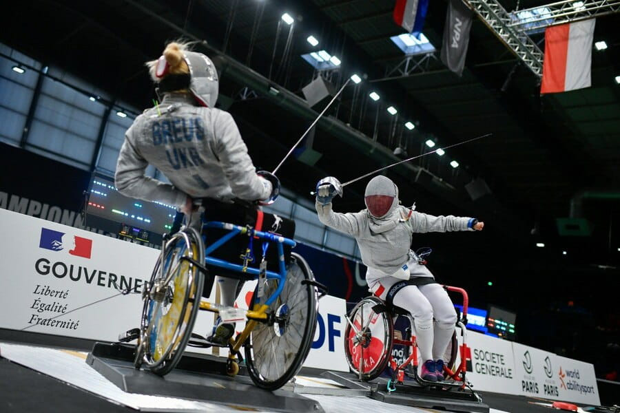 Змагання, Чемпіонат Європи з фехтування на візках 2024 