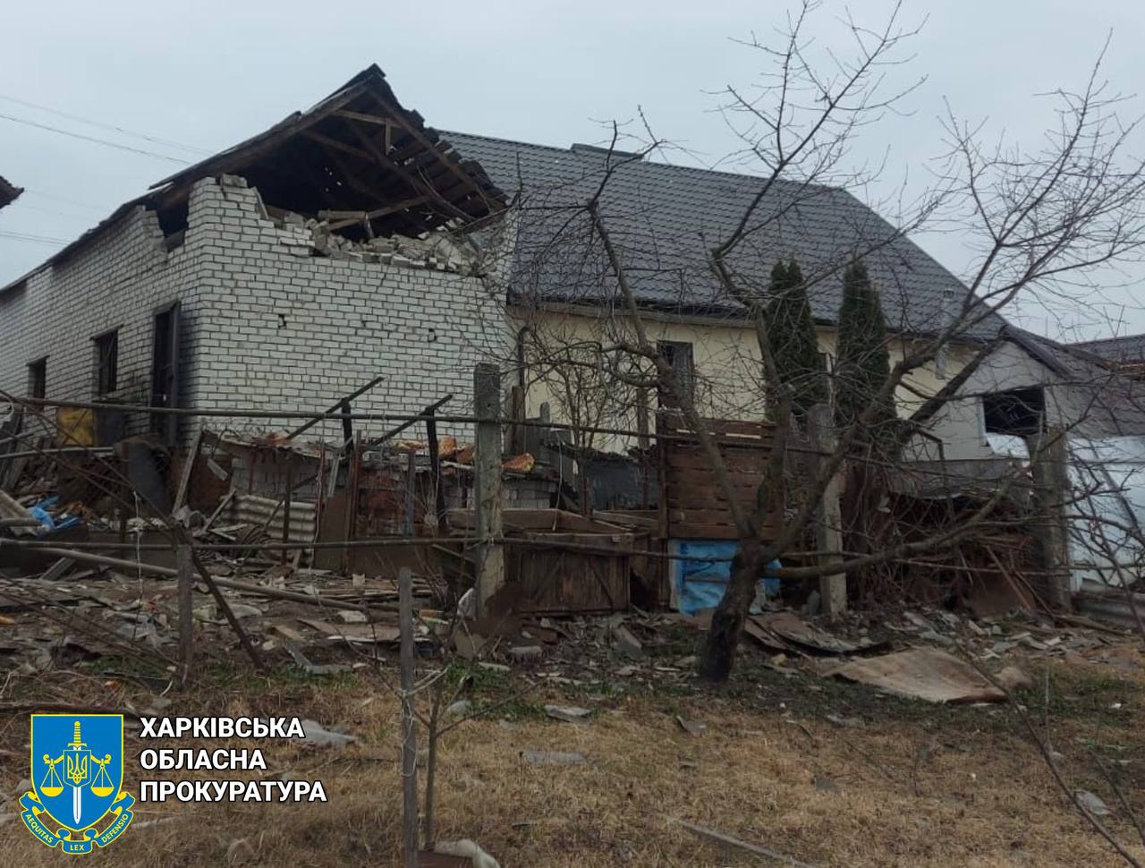 Село Слобожанське Липецька громада, наслідки обстрілу