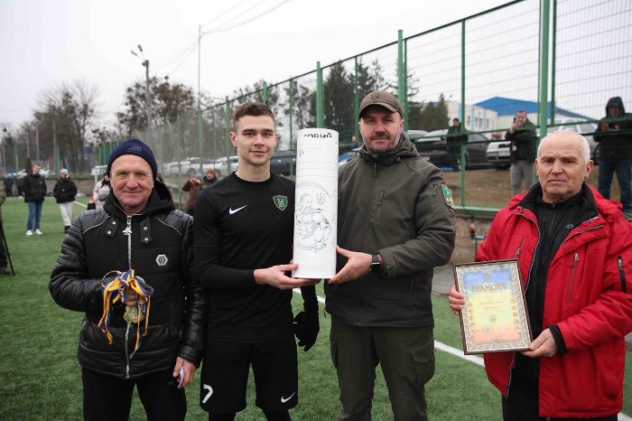 ФК "Харків" - переможець зимового чемпіонату Харківського району з футболу, Харківська область