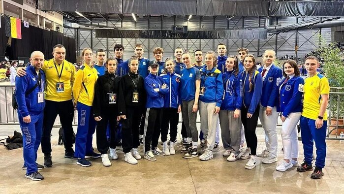 Збірна України на міжнародних змаганнях