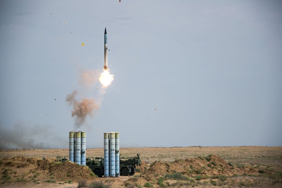 ЗРК С-400
