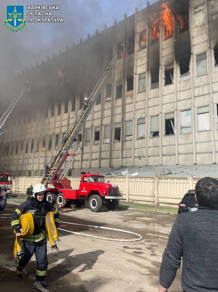 Окупанти завдали ракетного удару по Харкову