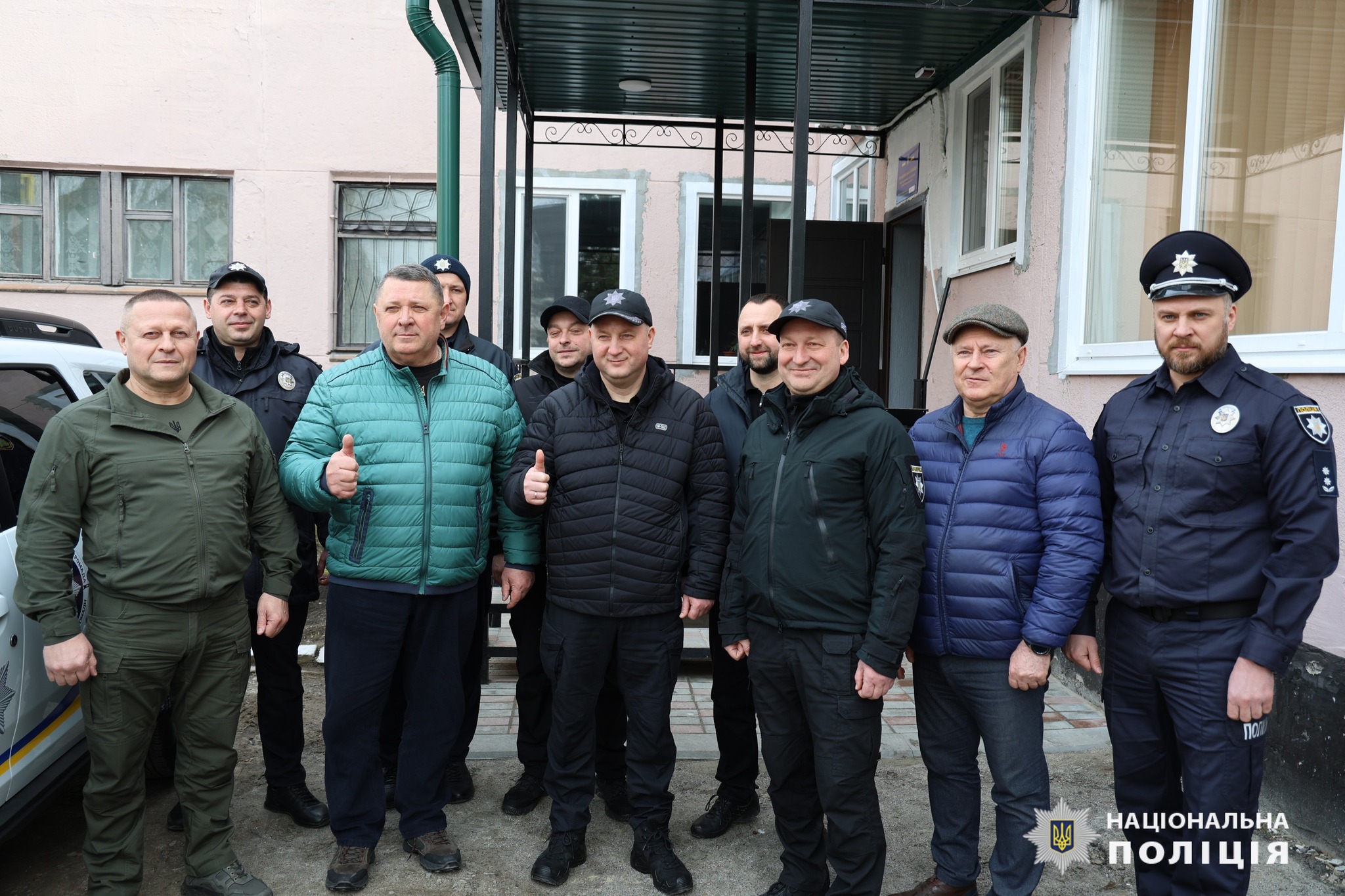Відкриття поліцейської станції