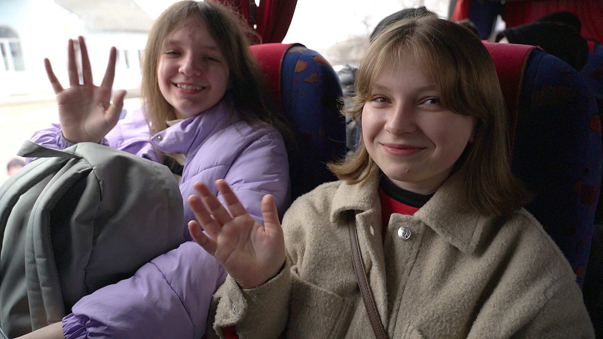 Діти з прифронтових територій Харківщини відправились на відпочинок
