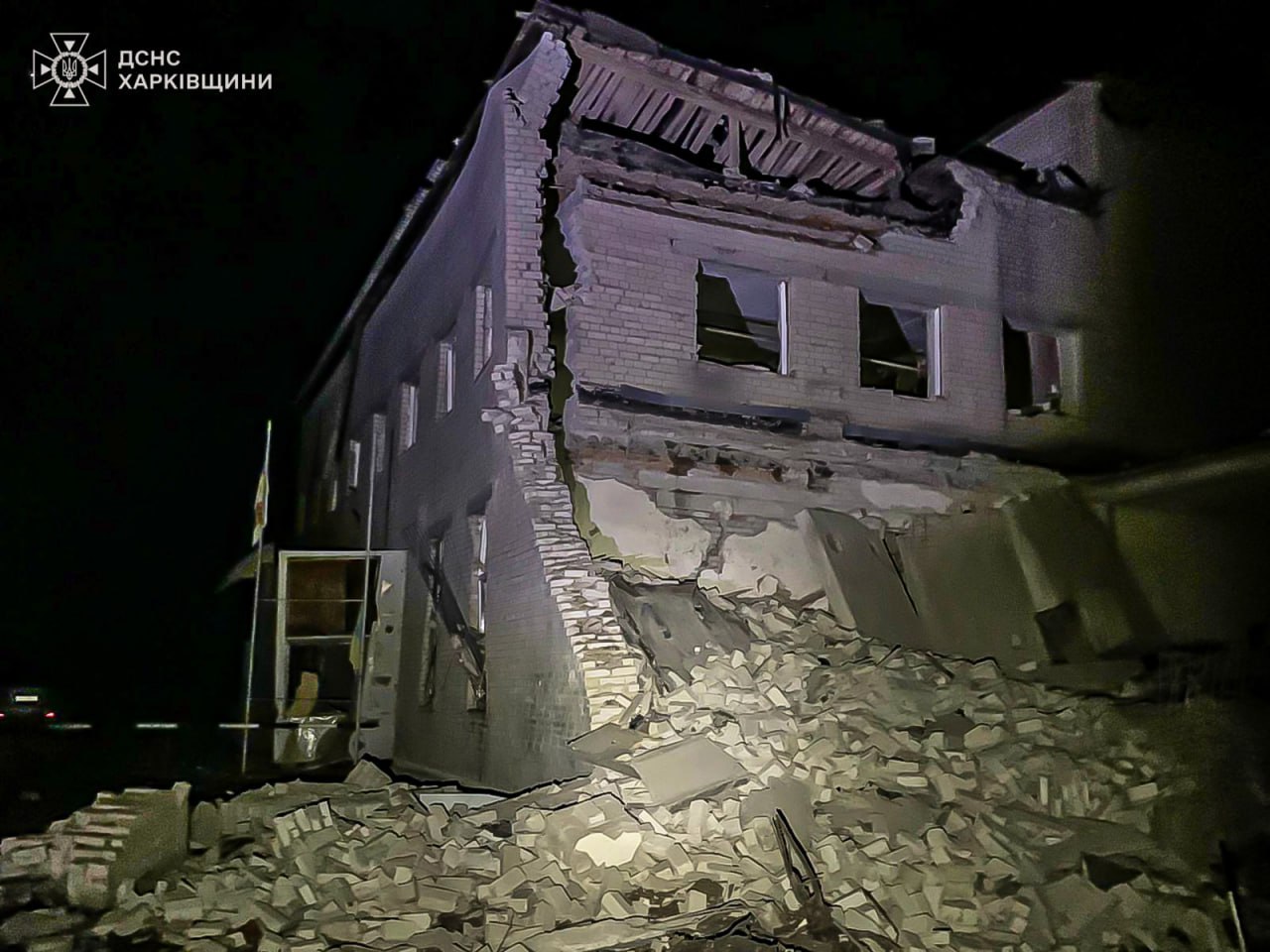влучання у пожежну частину 1.04.2024