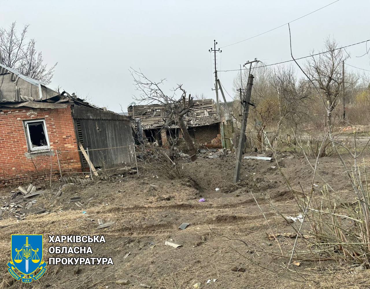 Липці, наслідки осбтрілів 2 квітня