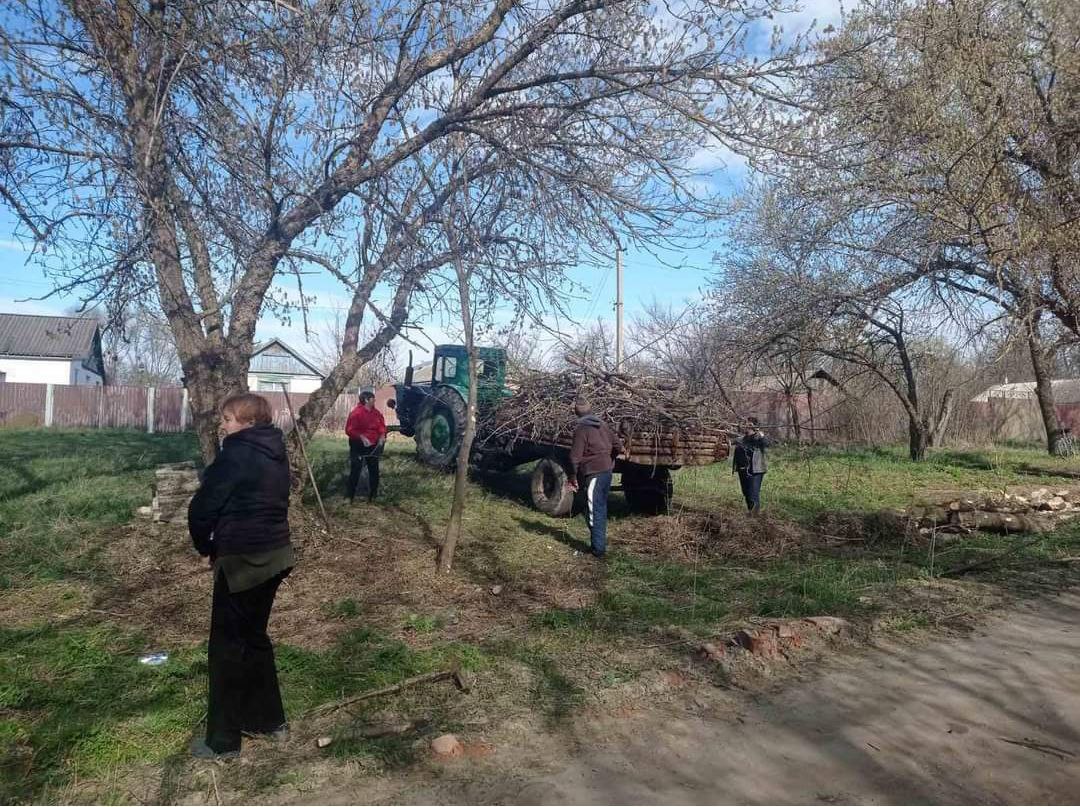 Весняна толока у Співаківці