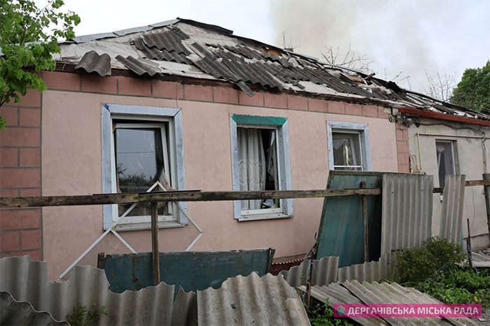 Будинки навколо зазнали ушкоджень