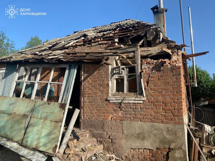 Ворог атакував житлові будинки міста Вовчанськ