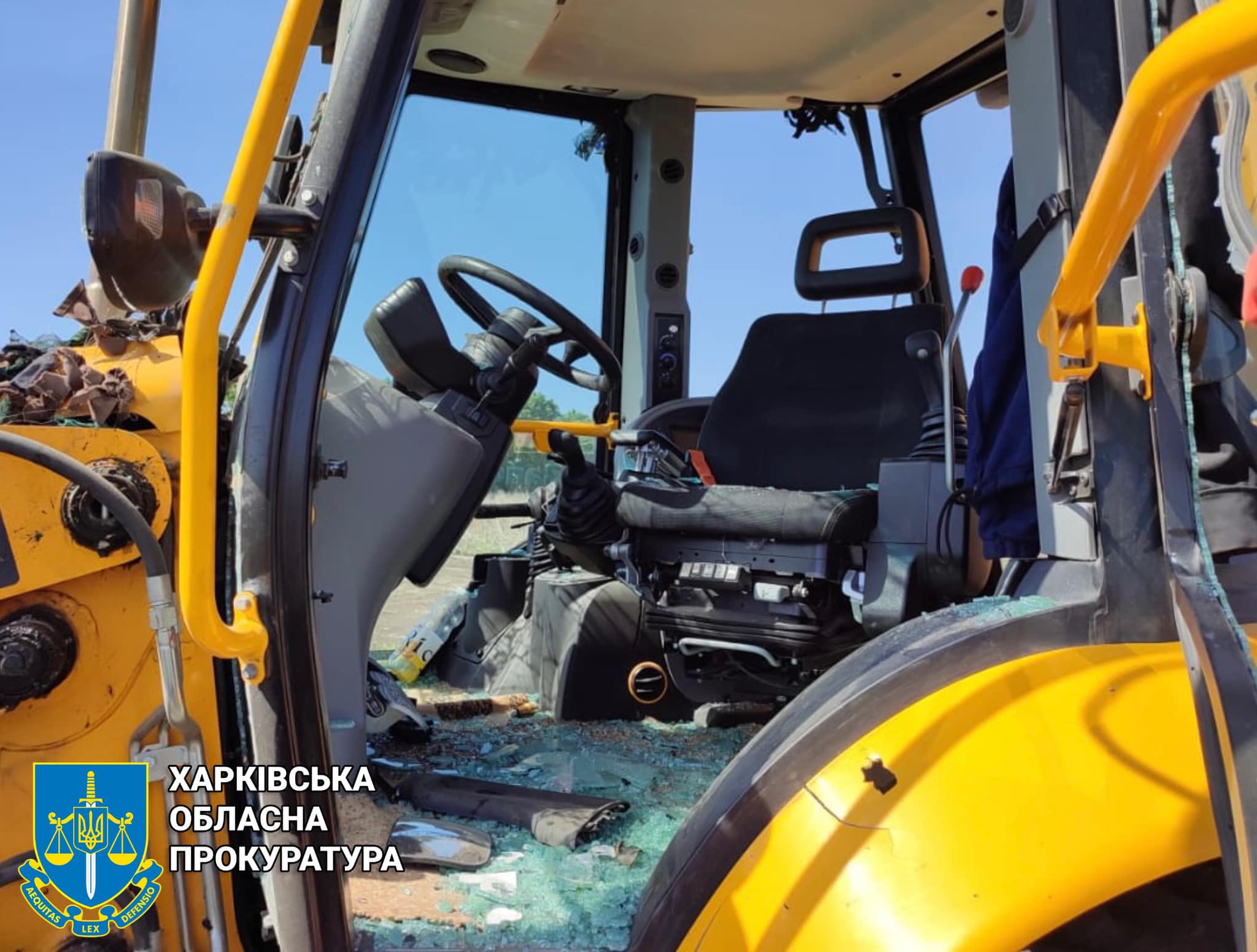 Окупанти скинули дрон на трактор у Ізюмському районі