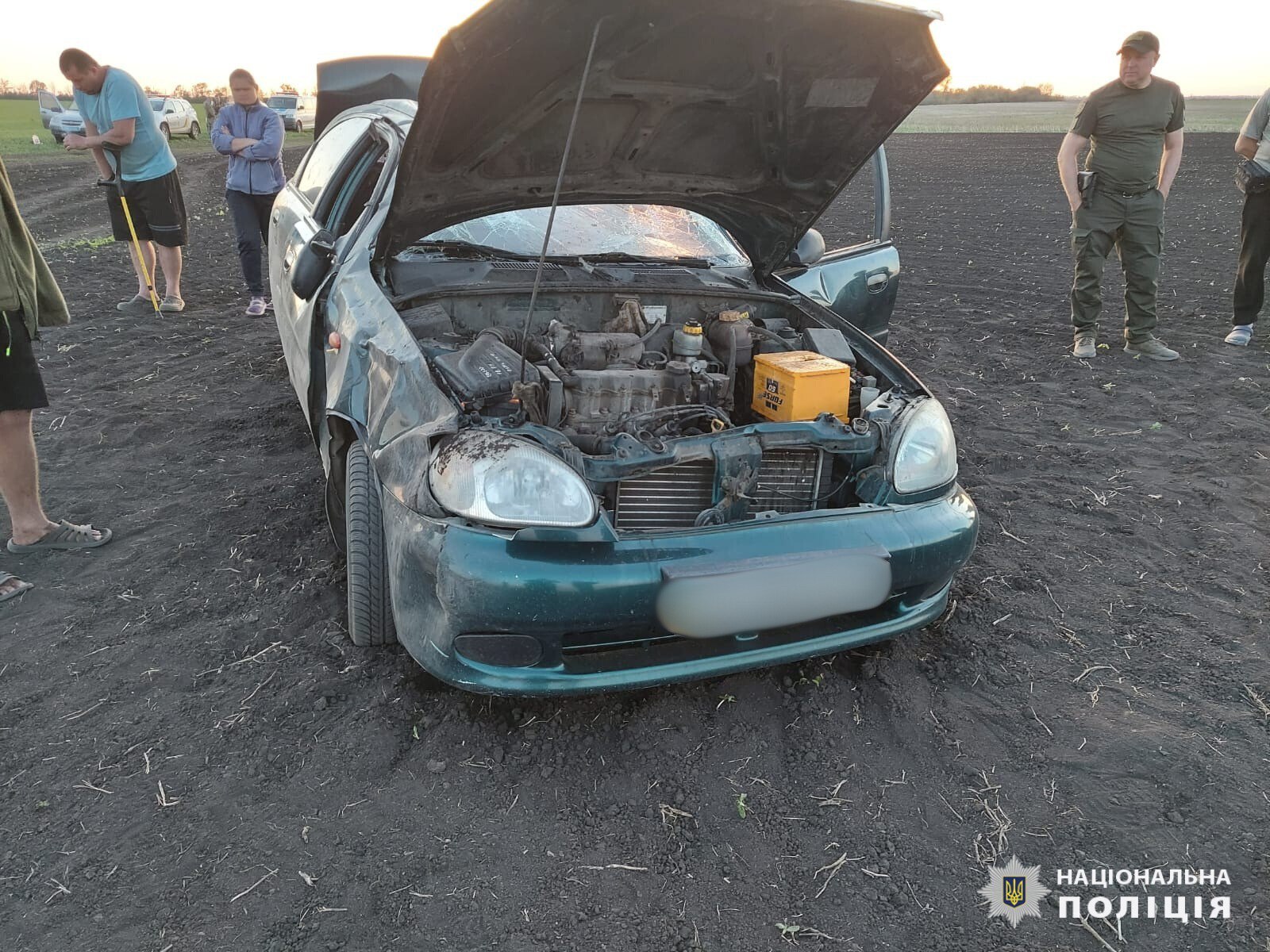 ДТП поблизу села Аркадівка, Харківська область