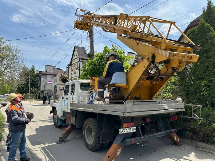 Фахівці заживили всіх споживачів у Шевченківському районі Харкова