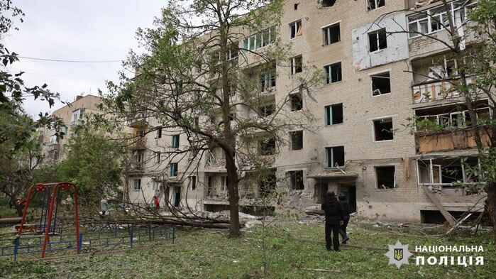 Окупанти завдали ударів по Куп'янськ Вузловому