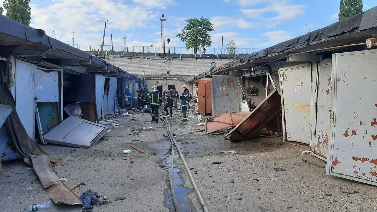 Обстріл Харкова, 10 червня