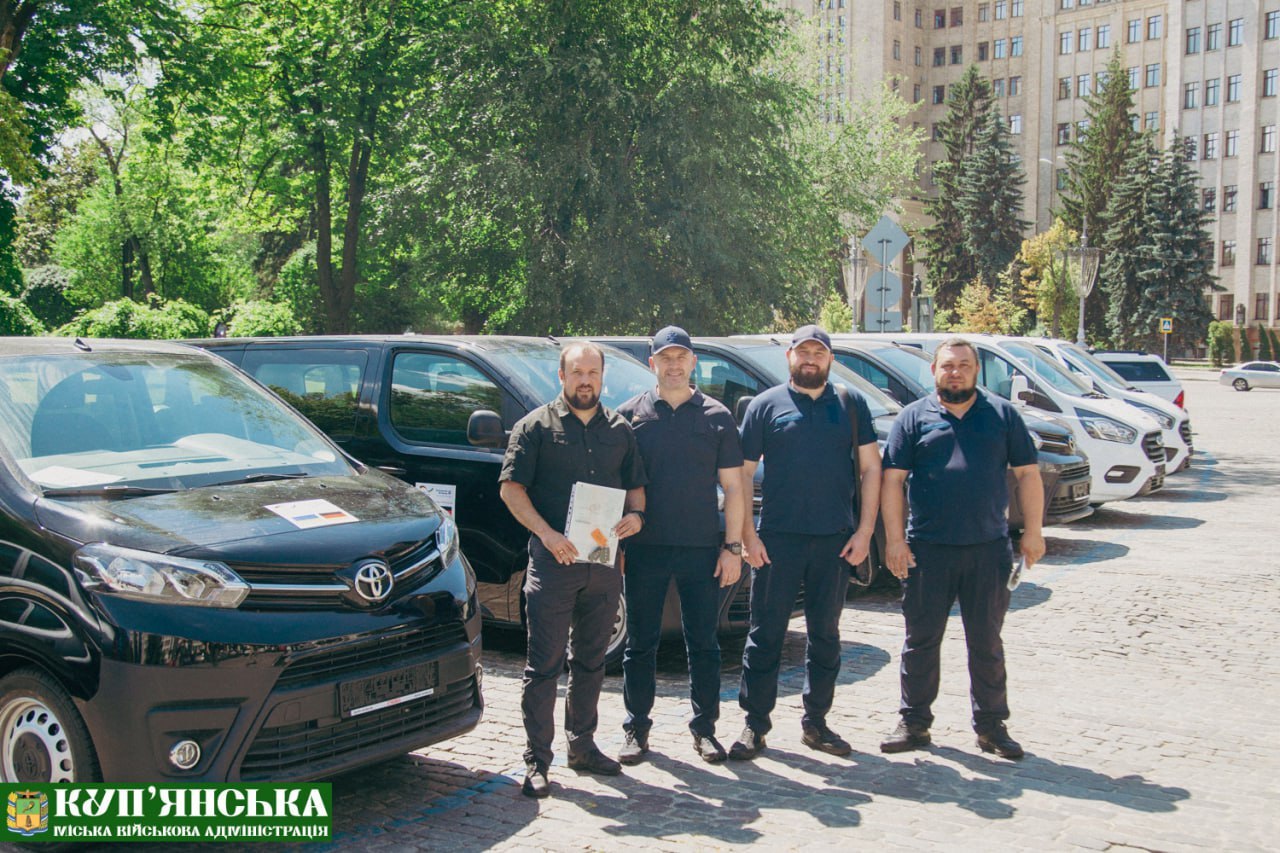 Харків, мікроавтобус Toyota Proace