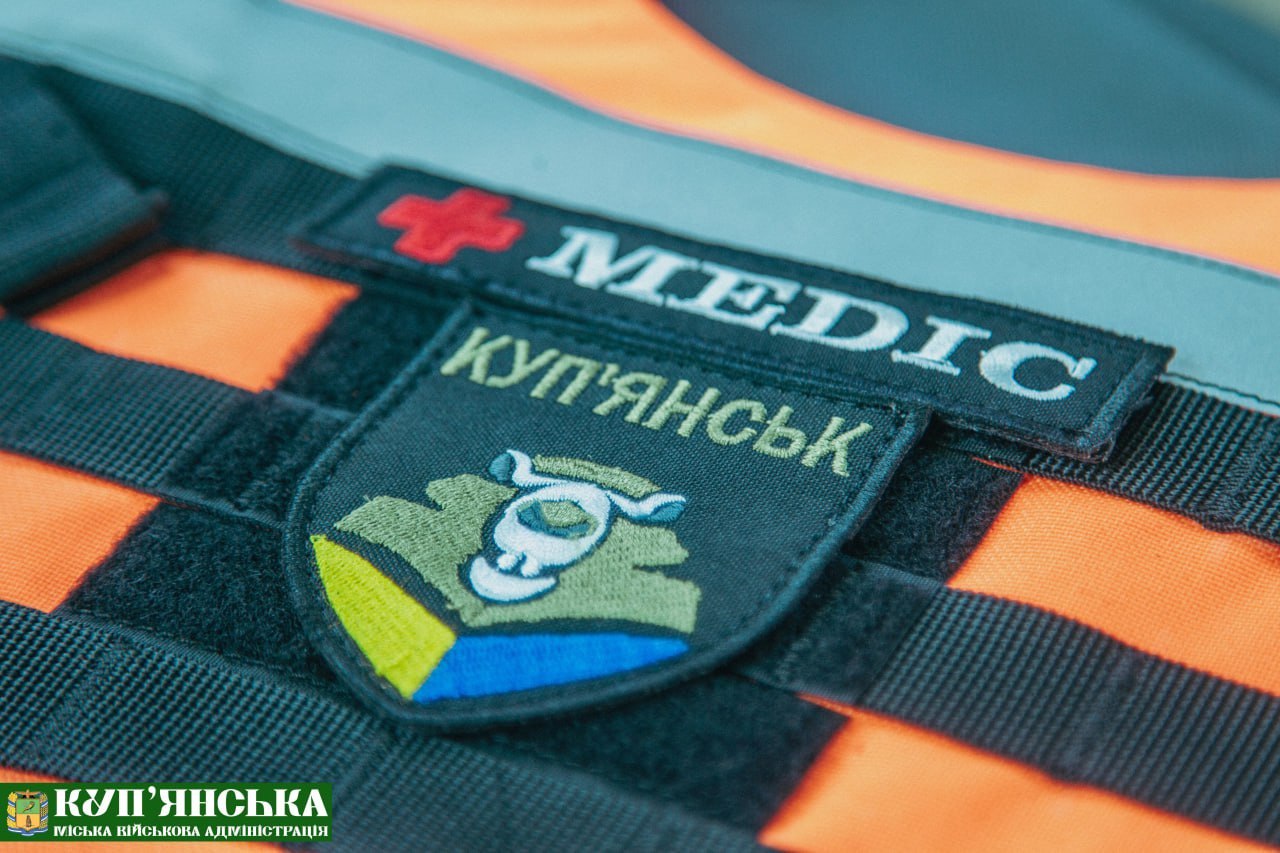 Куп'янськ, бронежилет, 3 липня 2024