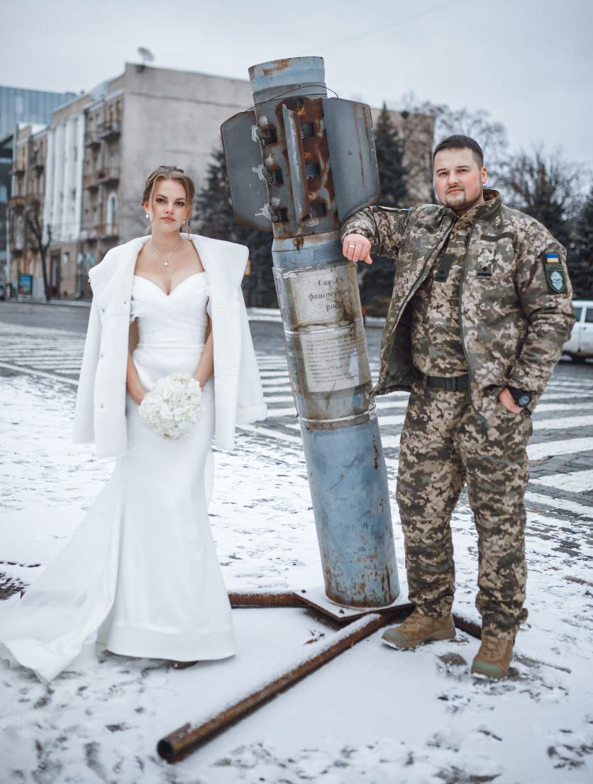 весілля пари у Харкові 