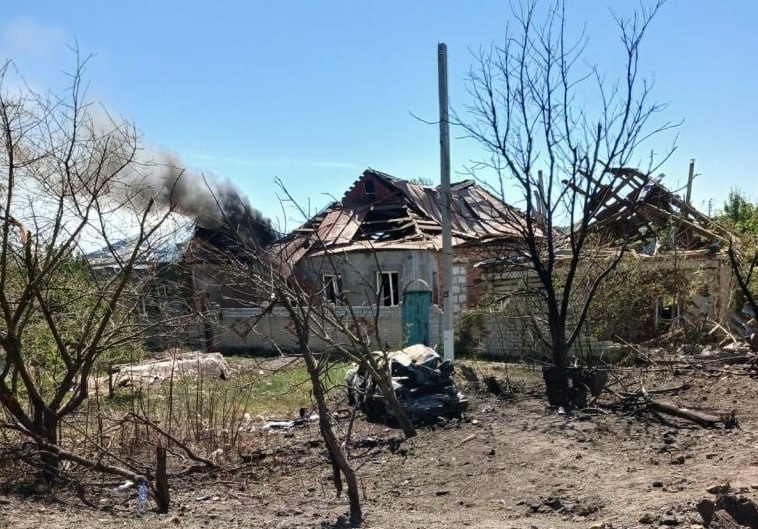 Обстріл Харківської області