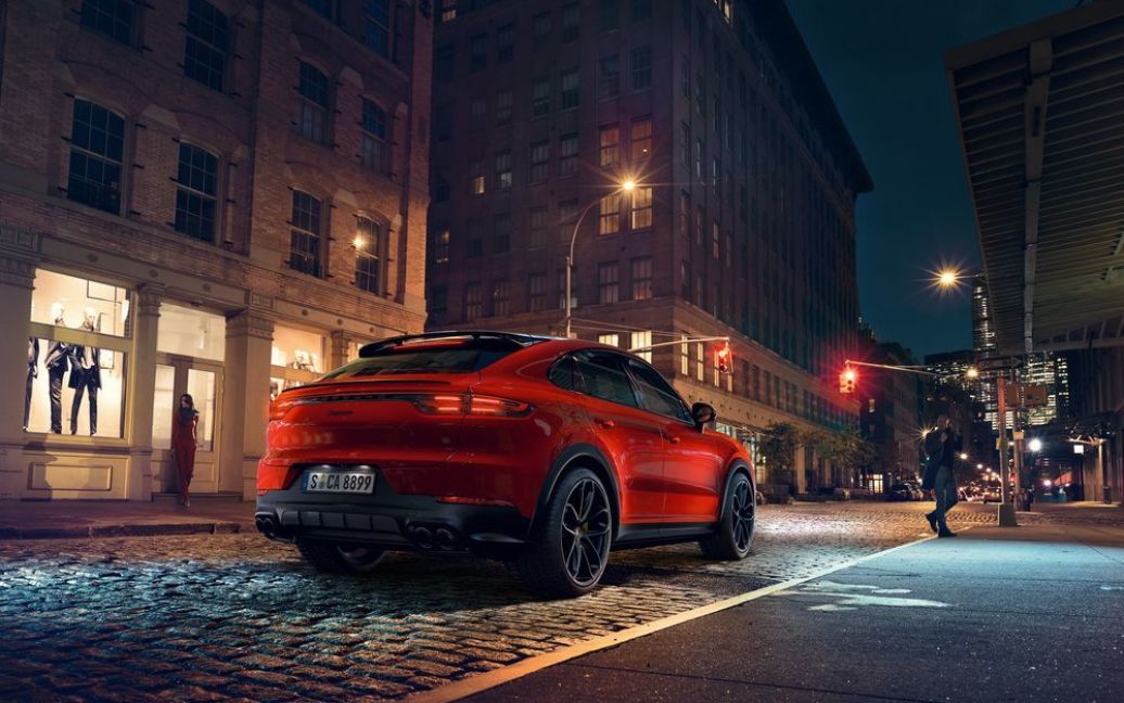 Cayenne Coupé 