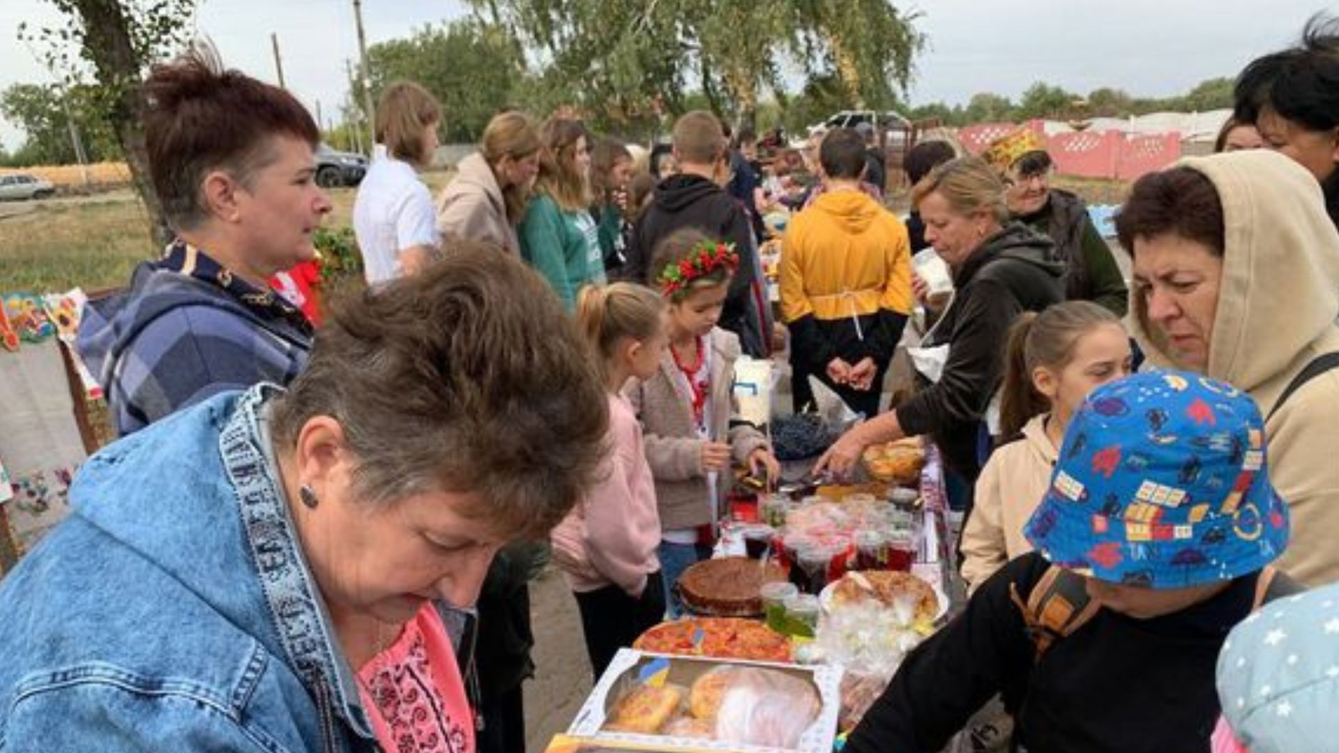 Благодійний ярмарок