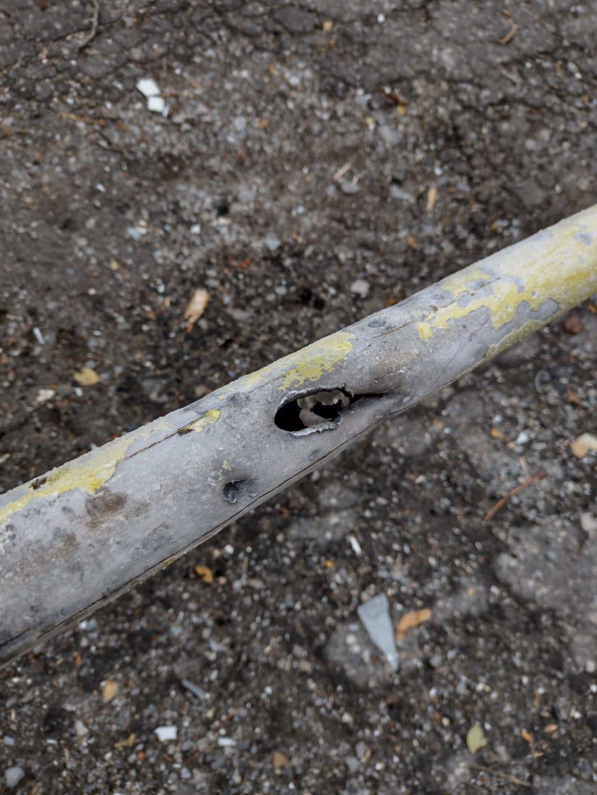 Газопровід, Харківська область