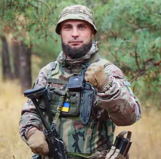 Григорій - боєць Залізної бригади 