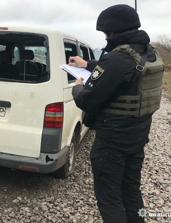 Обстріл цивільного авто, Куп'янськ