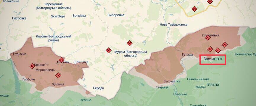 Вовчанськ