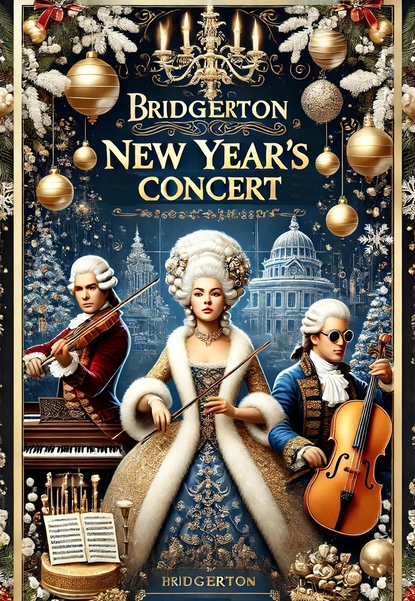 BRIDGERTON NEW YEAR'S CONCERT: Magic of light