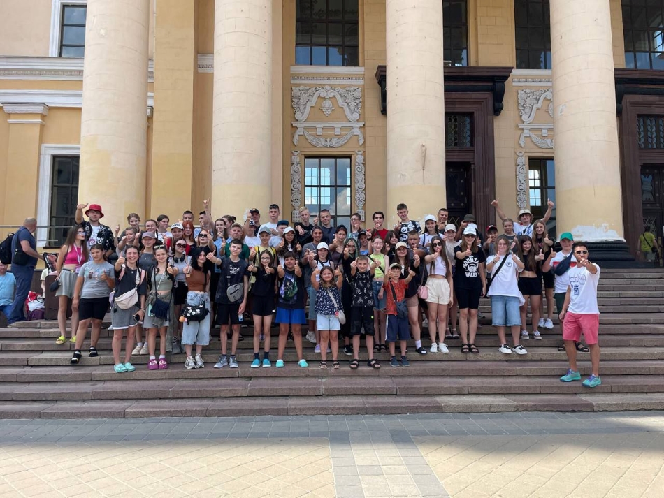 Діти з Безлюдівської громади їдуть на відпочинок/фото: Безлюдівська селищна рада