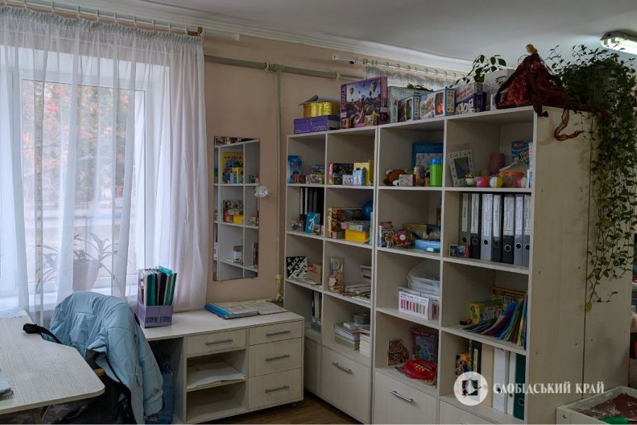 Ресурсна кімната у Біляївці