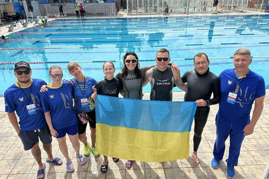 Учасниця Кубку світу Катерина Садурська
