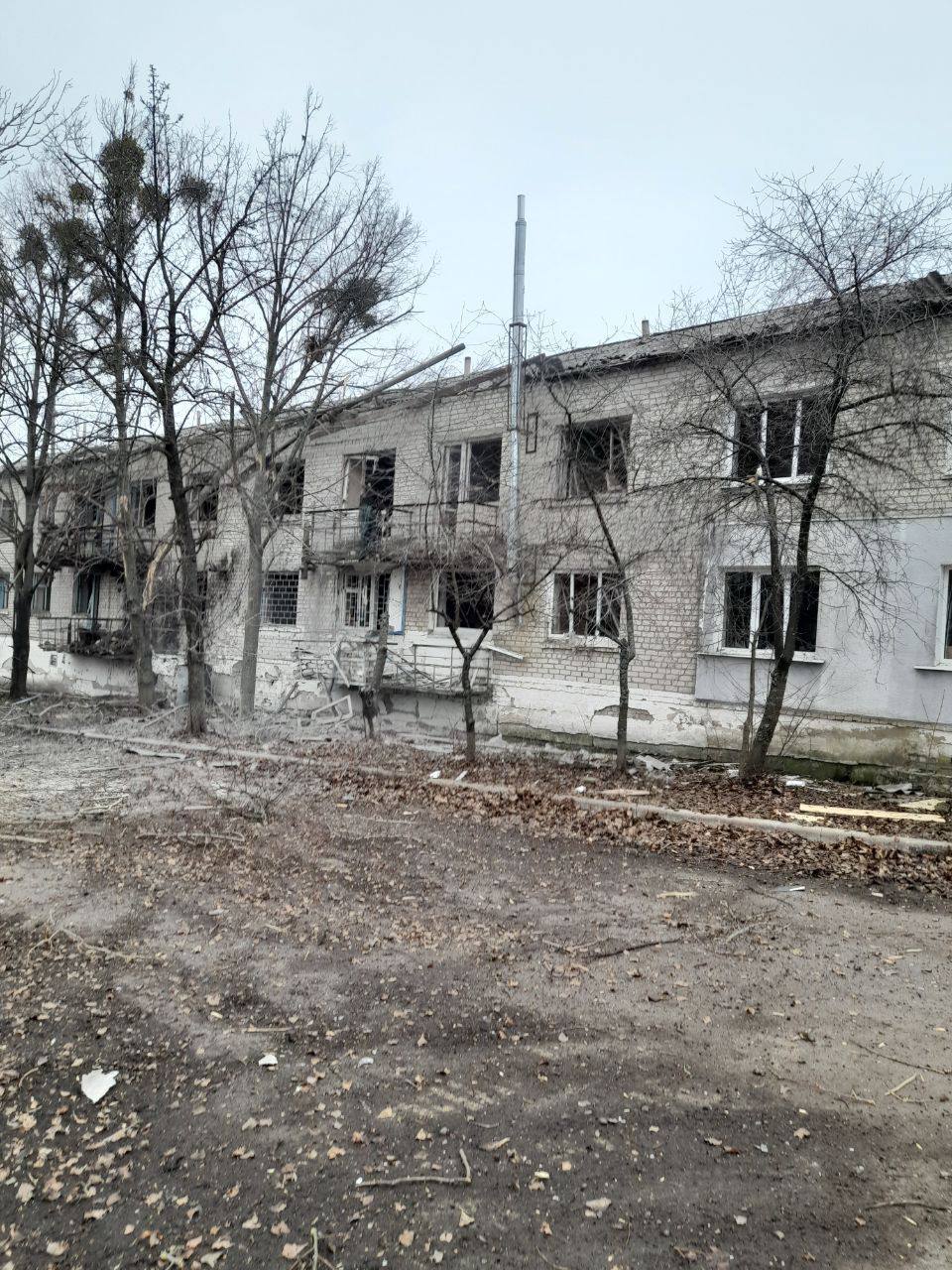 Ворог обстріляв Куп’янщину з РСЗВ «Град»