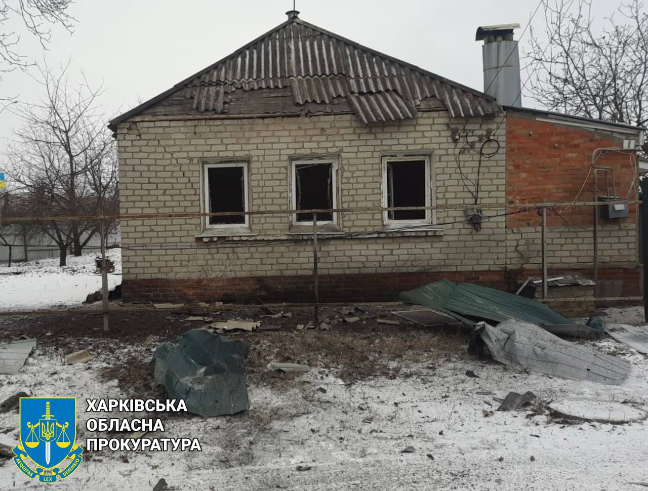 Масовані удари по Куп’янську