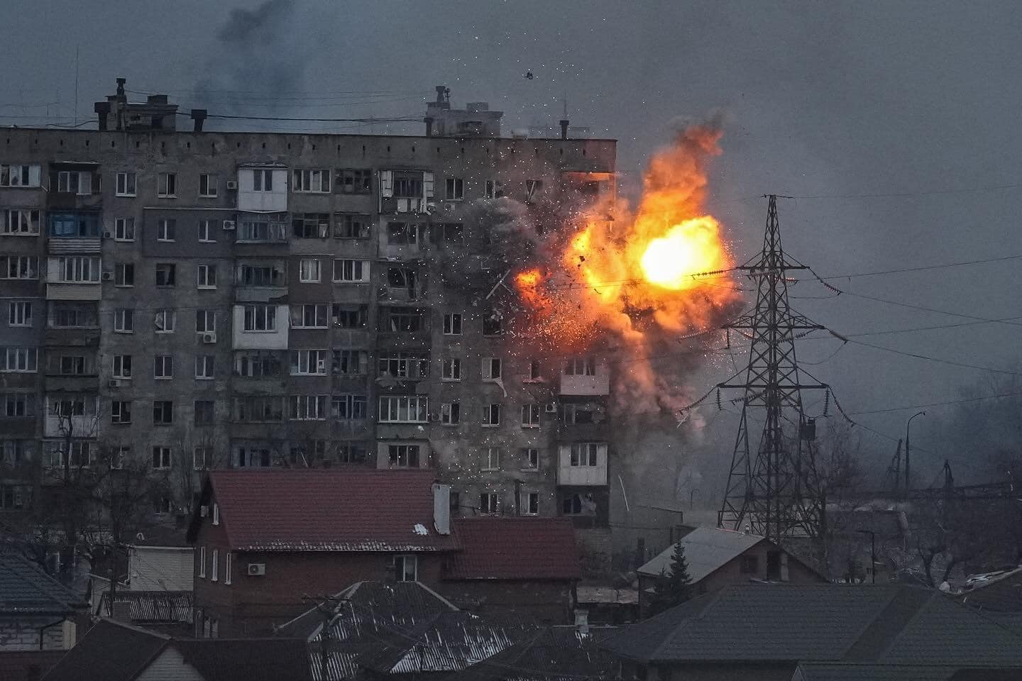 Початок повномасштабного вторгнення росії в Україну