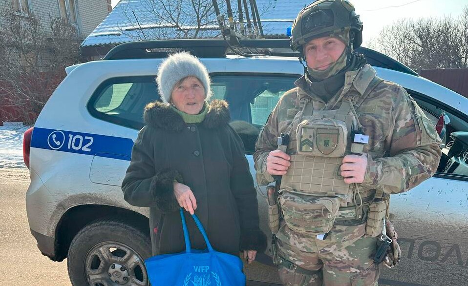 Евакуйована жінка з Куп’янського району 