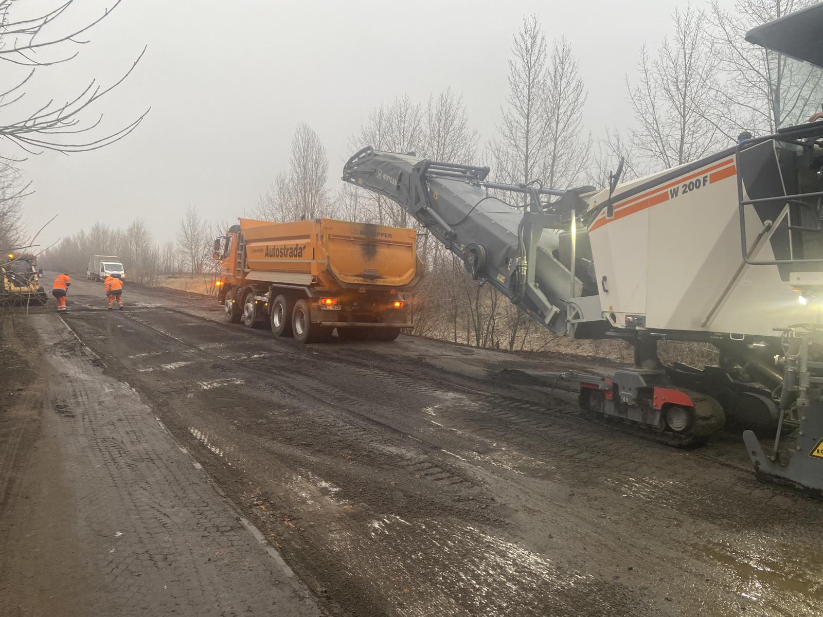 Ліквідація ямковості на дорогах