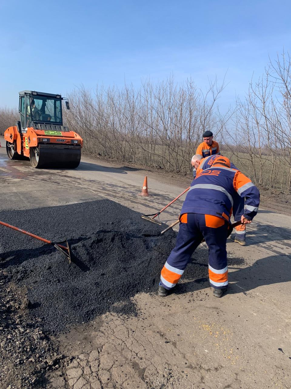 Ремонт аварійних ділянок доріг