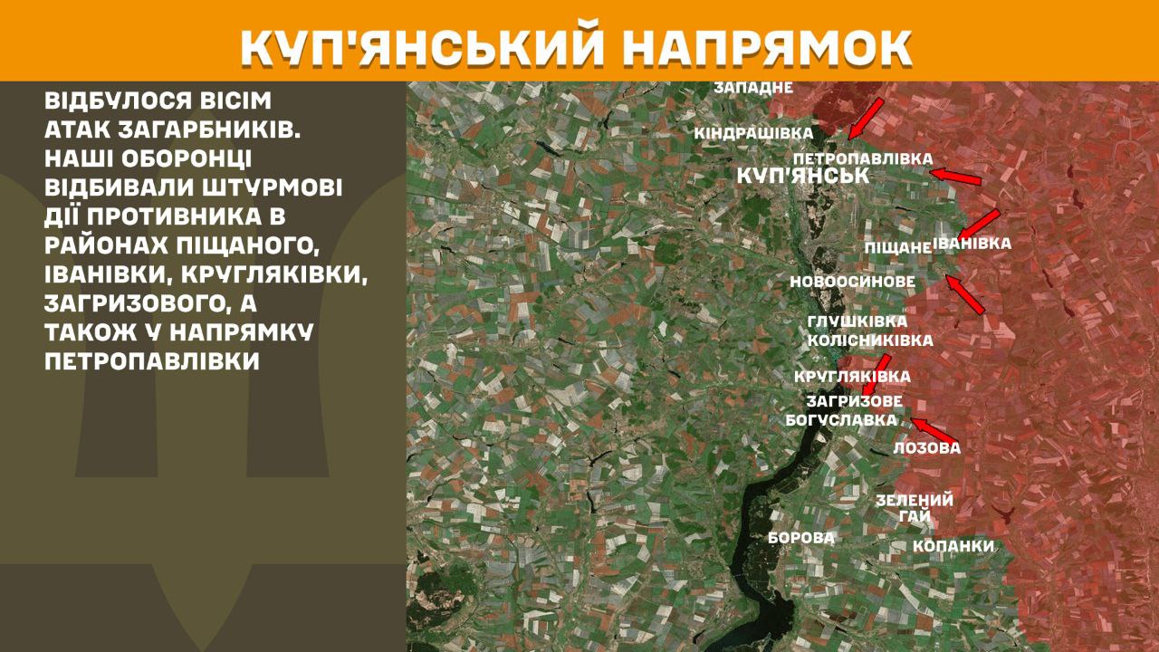 Ситуація на Куп'янському напрямку