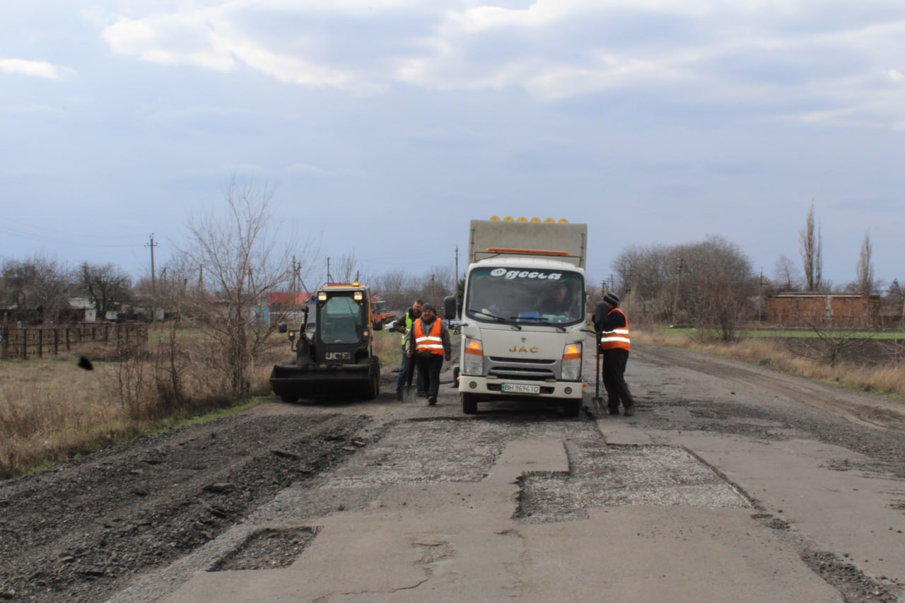 На Харківщині розпочався ямковий ремонт