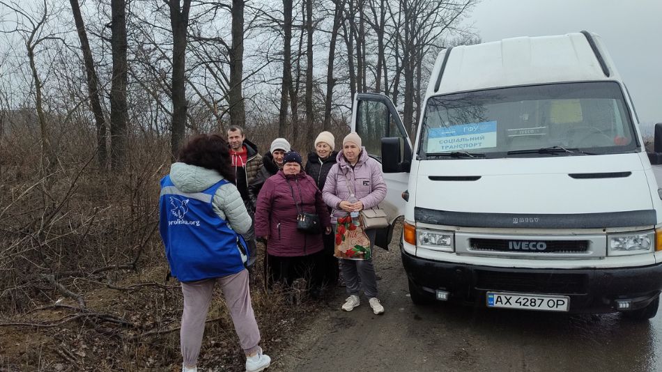 Соціальний автобус. Харківщина