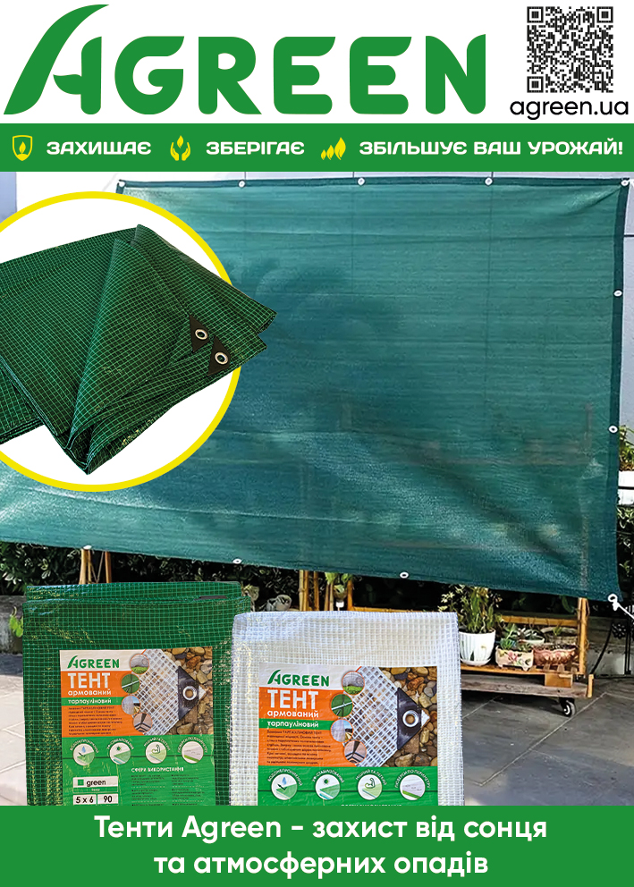 Компанія Agreen агроволокно